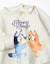 Ensemble de jogging en coton avec imprimé bluey Bleu foncé 3 - vertbaudet enfant 