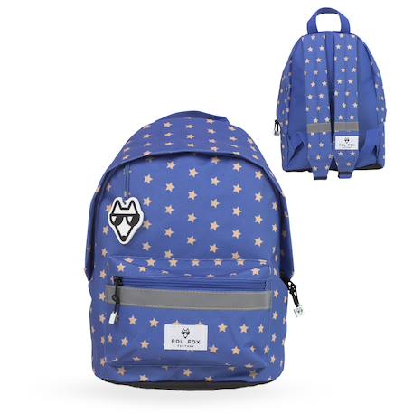 Mini sac à dos de maternelle Catch Bleu 1 - vertbaudet enfant 