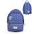 Mini sac à dos de maternelle Catch Bleu 1 - vertbaudet enfant 