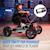Kart à pédales pour enfants, 2+ ans, buzzy police Black 5 - vertbaudet enfant 