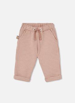 Bébé-Pantalon, jean-Pantalon maille carreaux bébé garçon