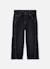 Pantalon denim garçon avec coutures Noir 1 - vertbaudet enfant 