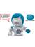 Powerman kid mon robot ludo-educatif bilingue (français/anglais) avec télécommande, programmable, dance, musique Blanc 5 - vertbaudet enfant 