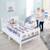 Parure de lit bébé et enfant en coton 2 pièces Pat Patrouille Bleu - pat'patrouille 2 - vertbaudet enfant 