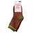 Chaussettes sans couture unies Marron 3 - vertbaudet enfant 