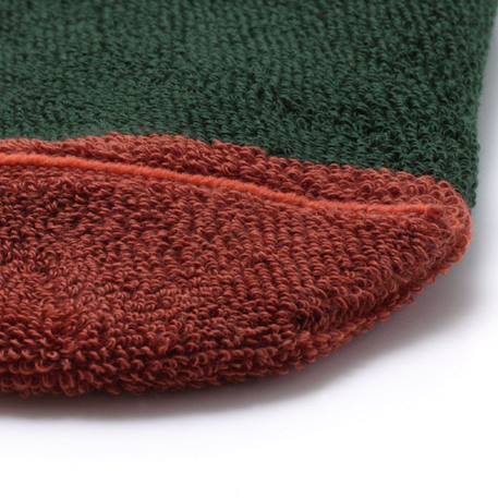 Chaussettes sans couture unies Vert 2 - vertbaudet enfant 