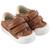 Baskets cuir enfant happy Marron 1 - vertbaudet enfant 