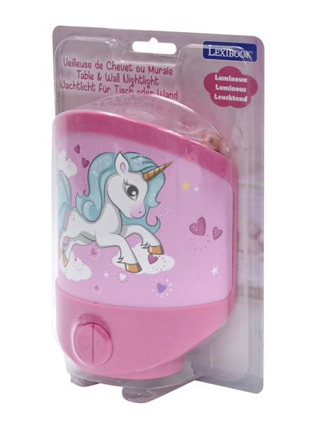Veilleuse de chevet ou murale licorne Rose 3 - vertbaudet enfant 