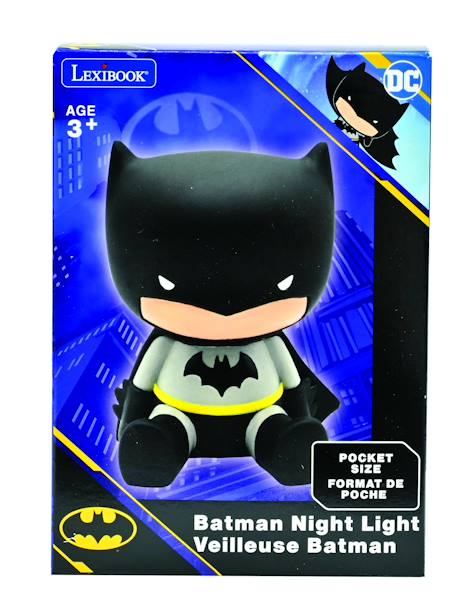 Veilleuse batman en 3d avec variation de couleurs Noir 4 - vertbaudet enfant 
