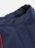 Pantalon fille avec bande latérale Bleu 4 - vertbaudet enfant 