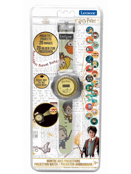 Montre digitale avec projection harry potter Beige 3 - vertbaudet enfant 