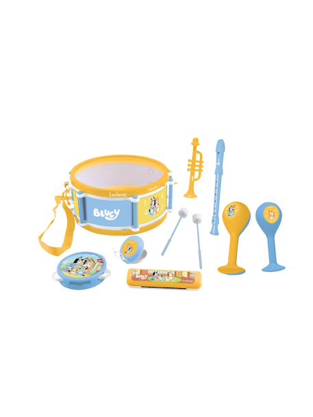 Set musical complet 7 instruments en 1 - 7pcs bluey Bleu 1 - vertbaudet enfant 