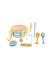 Set musical complet 7 instruments en 1 - 7pcs bluey Bleu 1 - vertbaudet enfant 