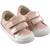 Baskets cuir enfant happy Rose 1 - vertbaudet enfant 