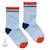 Chaussettes sans couture unies Bleu 1 - vertbaudet enfant 