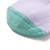 Chaussettes sans couture unies paillettes Vert+Violet 2 - vertbaudet enfant 
