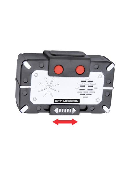Modificateur de voix spy mission Noir 1 - vertbaudet enfant 