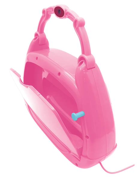 Sac à main enceinte musicale avec micro licorne Rose 4 - vertbaudet enfant 