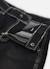 Pantalon denim garçon avec coutures Noir 3 - vertbaudet enfant 