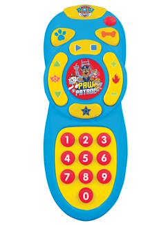 Jouet-Multimédia-Ma première télécommande bilingue educative la pat’patrouille fr/en