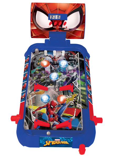 Flipper électronique de table spiderman Bleu 2 - vertbaudet enfant 