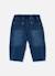 Pantalon garçon denim avec cordon Bleu 3 - vertbaudet enfant 