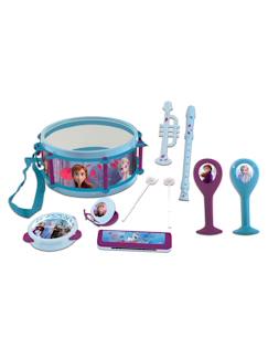 Jouet-Activités artistiques et musicales-Set musical 7pcs reine des neiges
