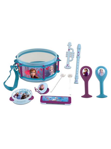 Set musical 7pcs reine des neiges Bleu 1 - vertbaudet enfant 