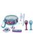 Set musical 7pcs reine des neiges Bleu 1 - vertbaudet enfant 