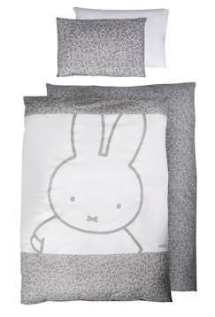 Parure de lit bébé et enfant en coton 2 pièces réversibles miffy  - vertbaudet enfant