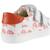 Baskets cuir enfant happy Blanc 2 - vertbaudet enfant 