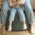 Chaussons bébé cuir souple uni Beige 3 - vertbaudet enfant 
