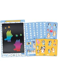 Jouet-Tablette à dessins électronique multicolore bluey