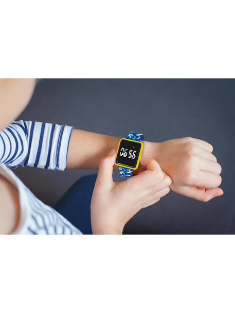 Montre digitale led astérix Bleu 3 - vertbaudet enfant 