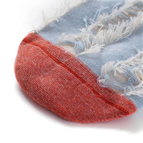 Chaussettes sans couture rayées Bleu 2 - vertbaudet enfant 