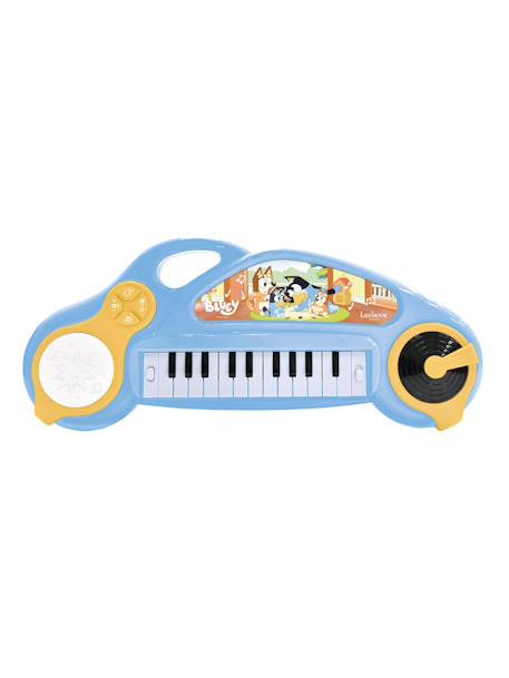 Piano électronique pour enfants bluey avec effets lumineux Bleu 1 - vertbaudet enfant 