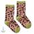 Chaussettes sans couture léopard Rose 1 - vertbaudet enfant 