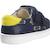 Baskets cuir enfant happy Bleu marine 2 - vertbaudet enfant 