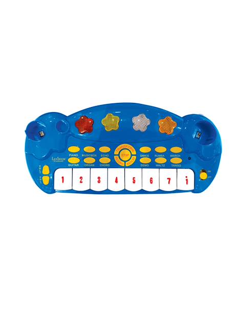 Batterie lumineuse complète 3-en-1 Mon rock band Pat Patrouille - clavier 8 touches, micro inclus Bleu 5 - vertbaudet enfant 