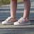 Baskets cuir enfant happy Rose 3 - vertbaudet enfant 