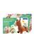 Poney sauteur gonflable avec housse en peluche Marron 5 - vertbaudet enfant 