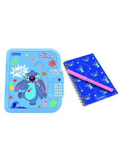 Jouet-Journal intime électronique Stitch avec coffre-fort, stylo, carnet inclus, interactif, Effets sonores