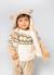 Veste bébé garçon maille imprimé zigzag Blanc 1 - vertbaudet enfant 
