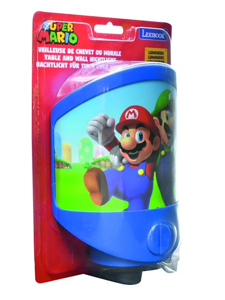 Veilleuse de chevet ou murale super mario Bleu 3 - vertbaudet enfant 