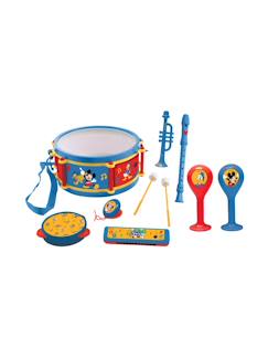 Jouet-Coffret musical enfant 7 instruments - Mickey Mousse