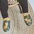 Chaussons bébé cuir souple césar le jaguar Vert 3 - vertbaudet enfant 