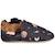 Chaussons bébé cuir souple maxence dans l'espace Bleu marine 2 - vertbaudet enfant 