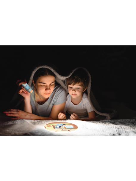 Projecteur à histoires et lampe torche bluey BLEU 5 - vertbaudet enfant 