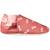 Chaussons cuir bébé anna les libellules Rose 2 - vertbaudet enfant 