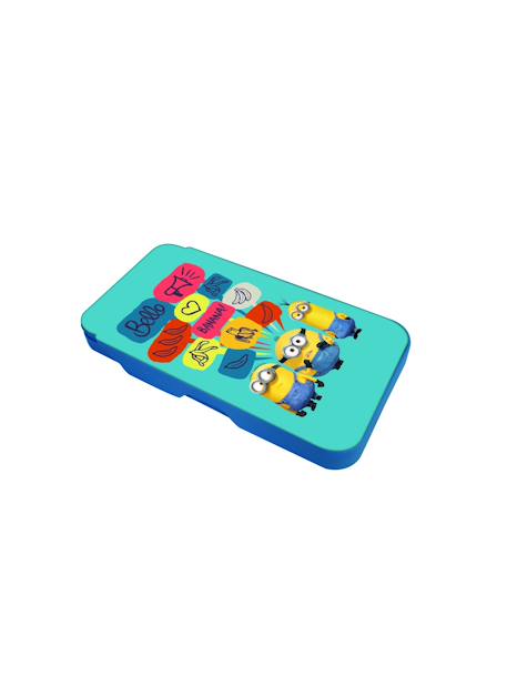 Calculatrice de Poche Minions avec Couvercle de Protection, Fonctions Classiques et évoluées, à Piles et Solaire Bleu 5 - vertbaudet enfant 